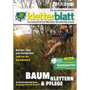 Kletterblatt 2017/2018