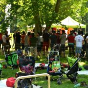 Baumkletter-Meisterschaften: Die besten Klettermaxe im Baum