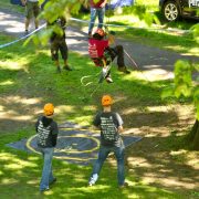 Baumkletter-Meisterschaften: Disziplin Workclimb