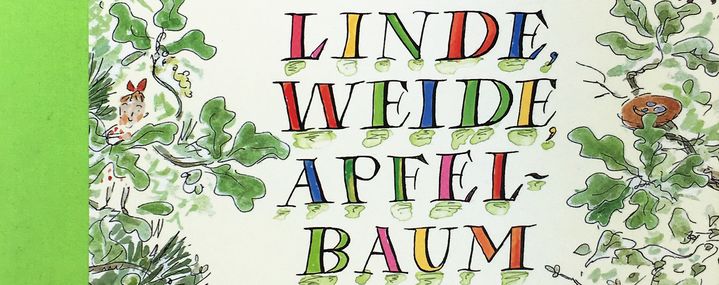 Charlotte Voake: Linde, Weide, Apfelbaum