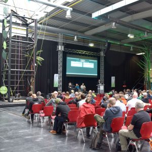 Baumpflegetage 2022: Vortragssaal Kletterforum