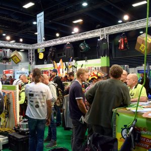 Baumpflegetage 2022: Freeworker-Stand