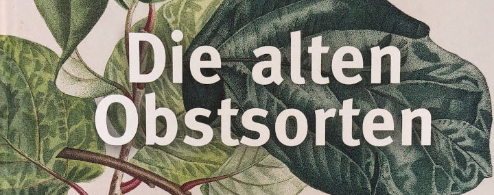 Buchtipp: Sofia Blind – Die alten Obstsorten