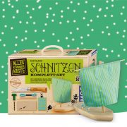 Verpackung des Schnitz-Sets von Kosmos.