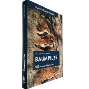 3D-Ansicht des Buches "Baumpilze" von Cech und Jankovský